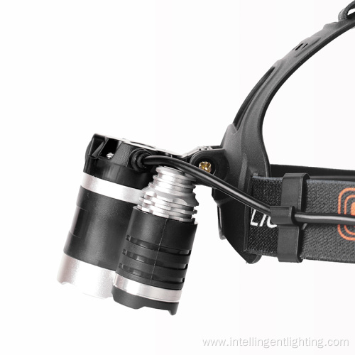 High Power Headlamp T6 LED Rechargeable headlight